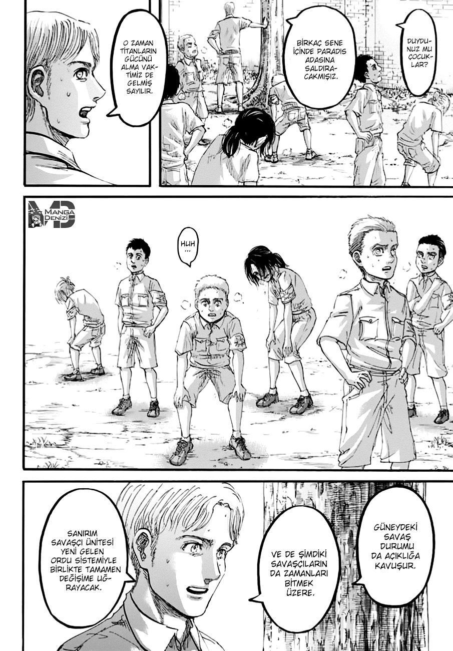 Attack On Titan Bölüm 94 - Sayfa 35