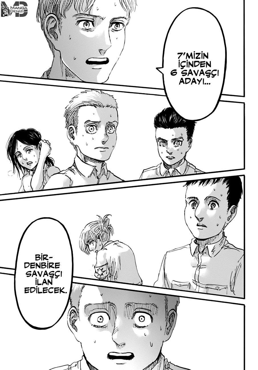 Attack On Titan Bölüm 94 - Sayfa 36