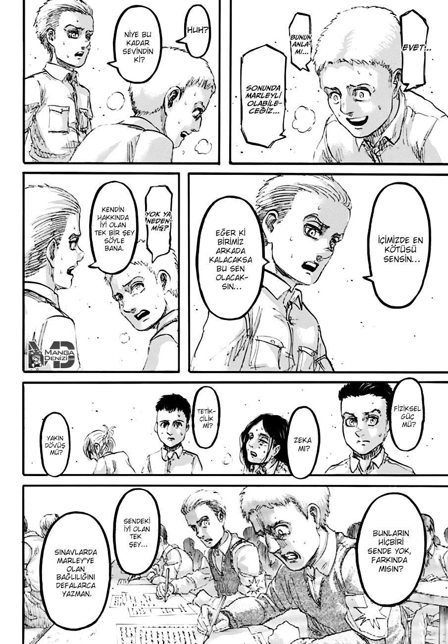 Attack On Titan Bölüm 94 - Sayfa 37