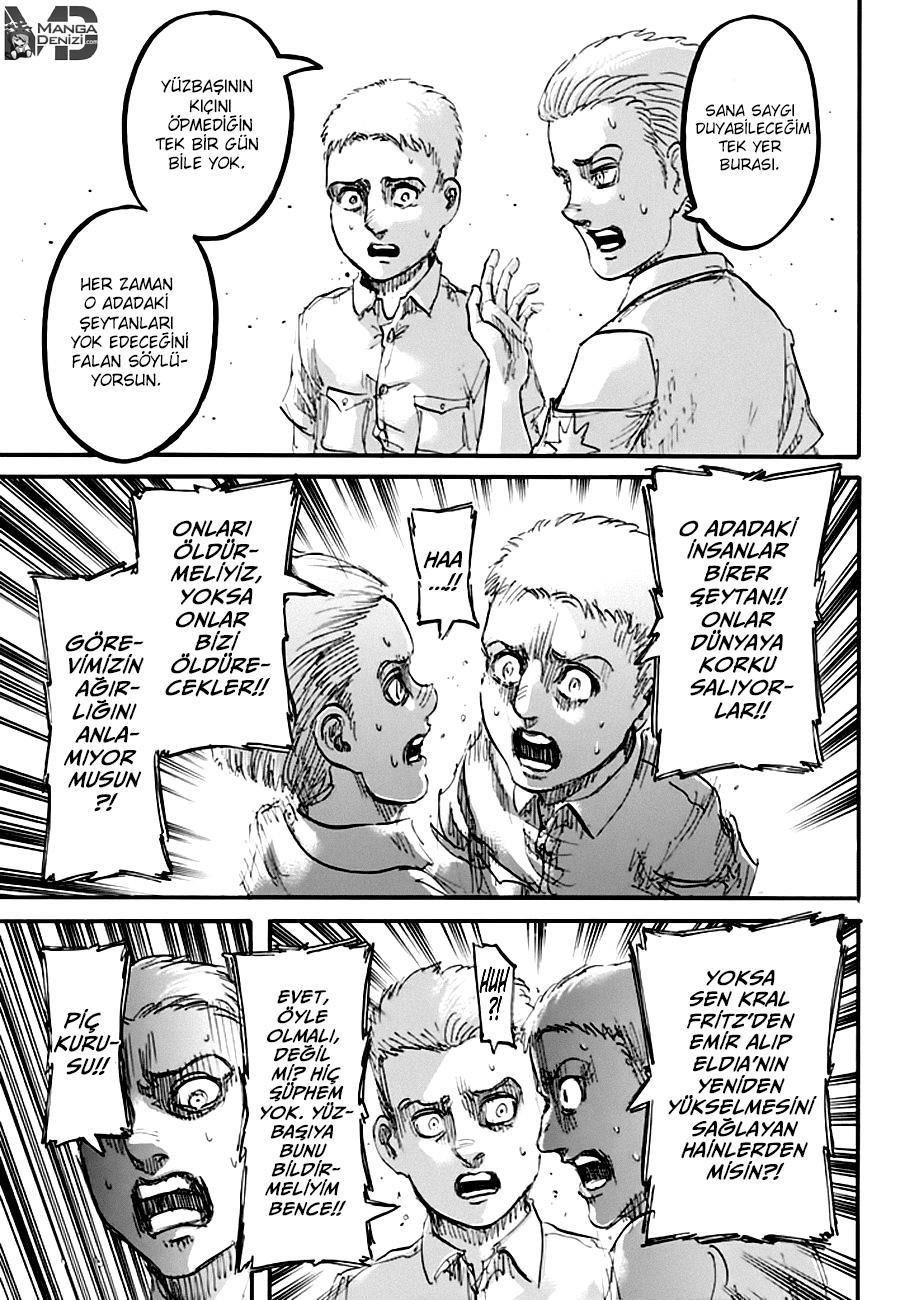 Attack On Titan Bölüm 94 - Sayfa 38