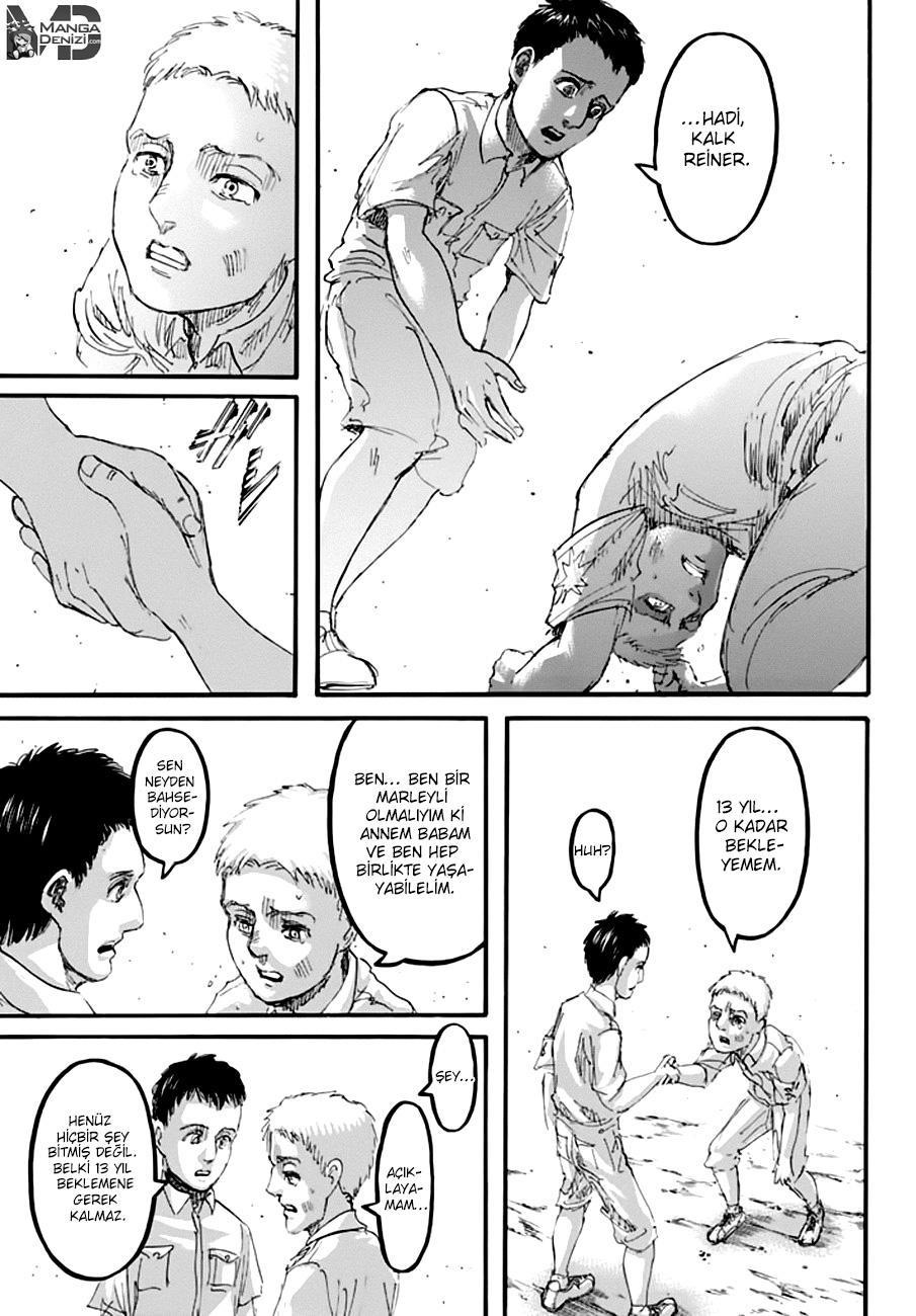 Attack On Titan Bölüm 94 - Sayfa 40