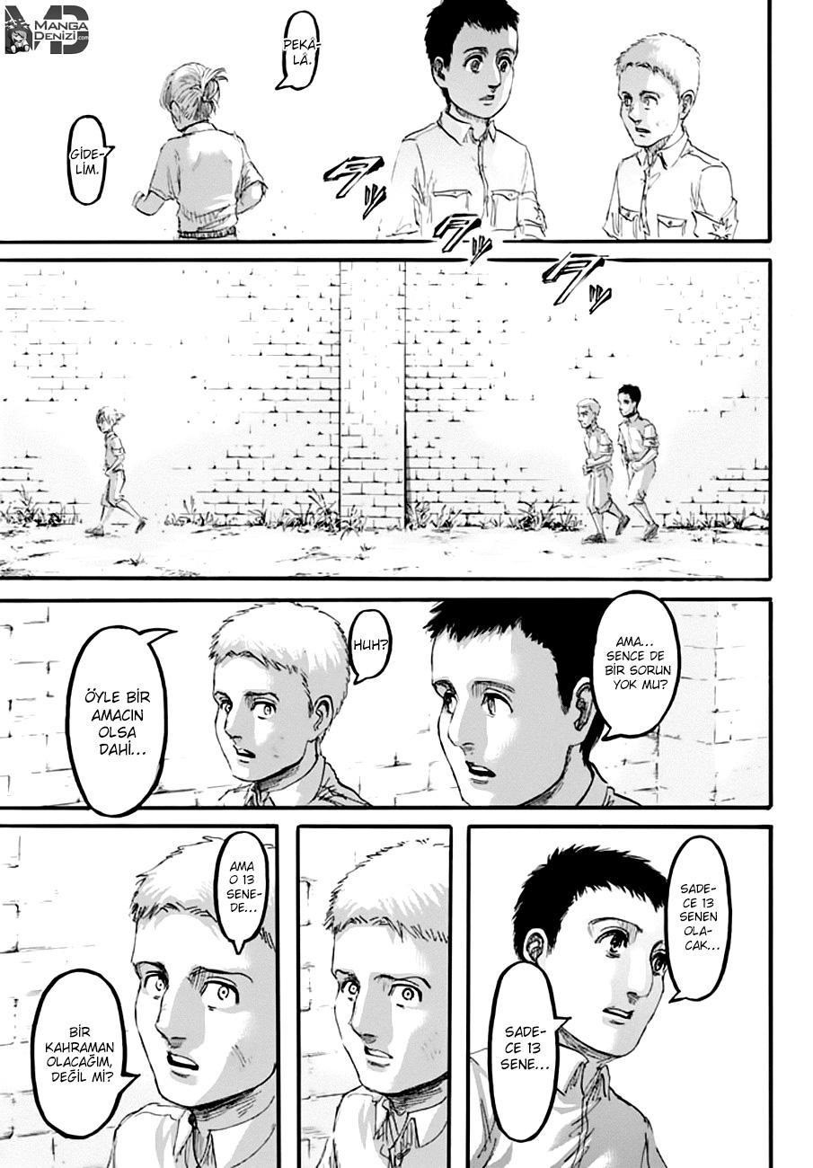 Attack On Titan Bölüm 94 - Sayfa 42