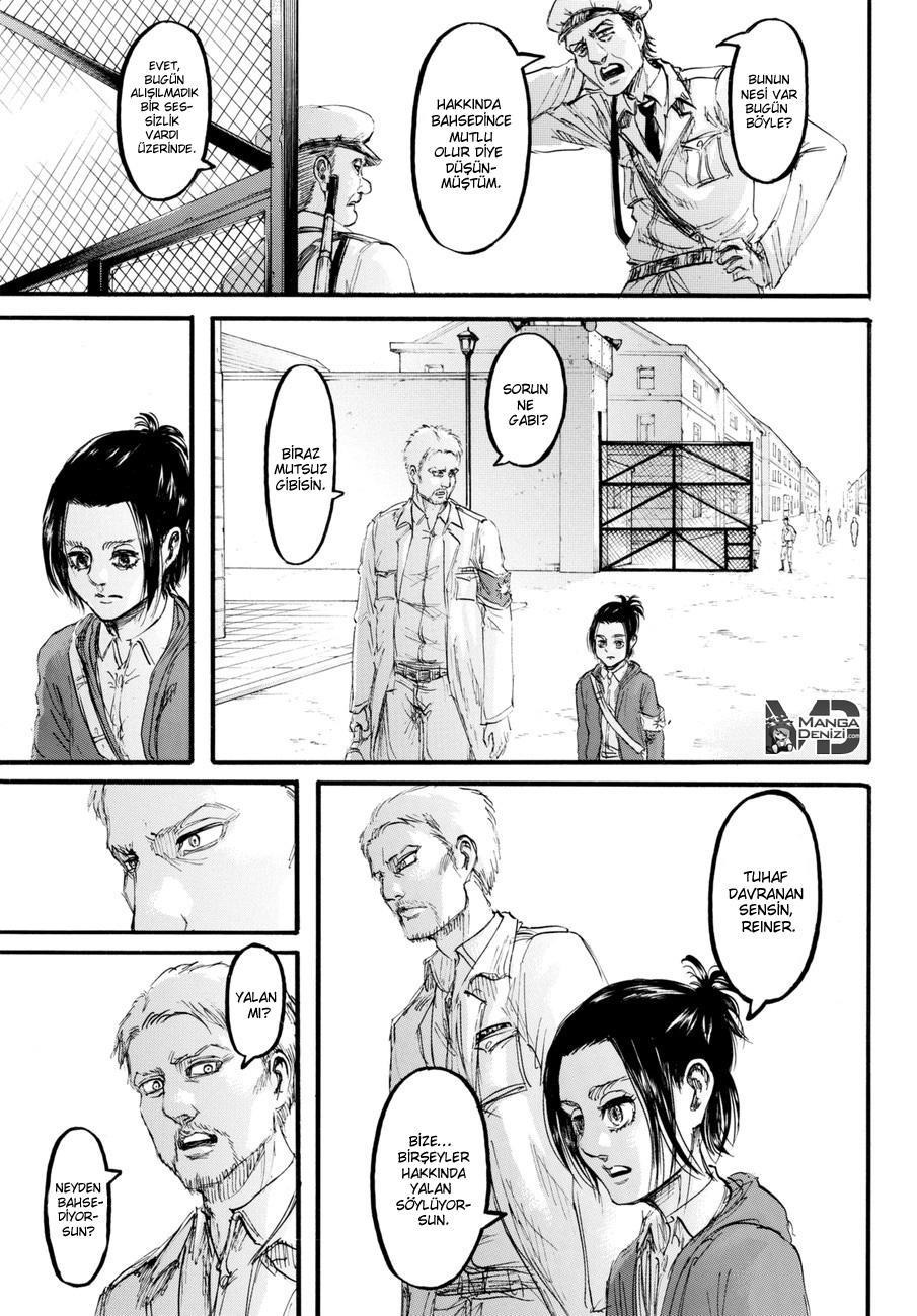 Attack On Titan Bölüm 95 - Sayfa 3