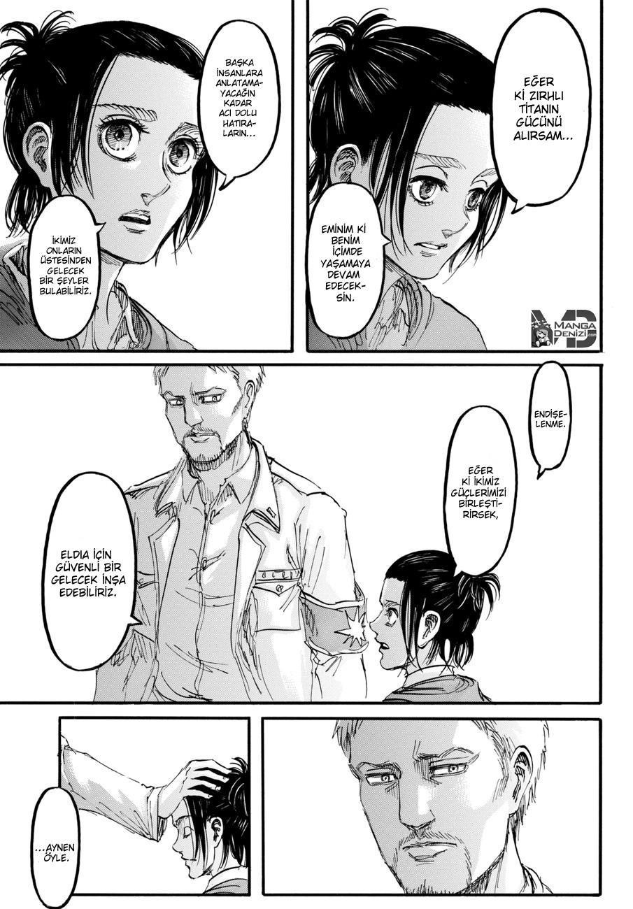 Attack On Titan Bölüm 95 - Sayfa 5