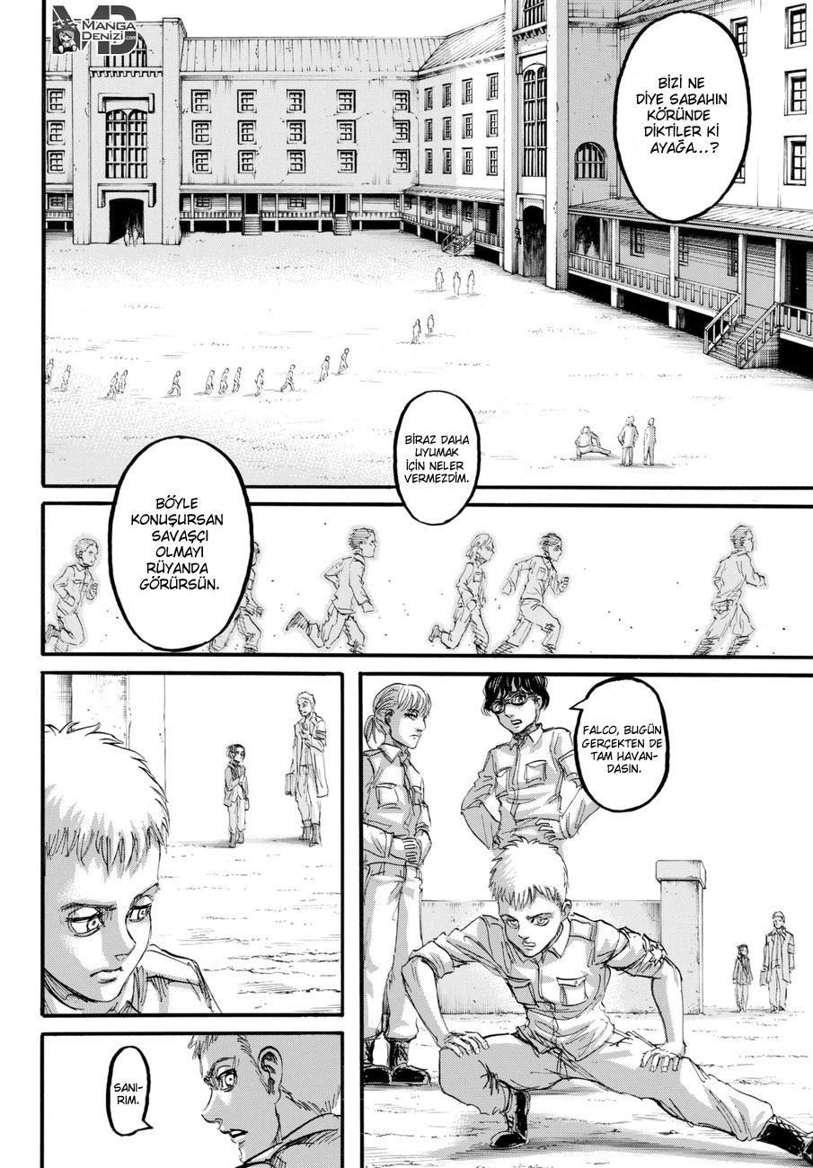 Attack On Titan Bölüm 95 - Sayfa 6