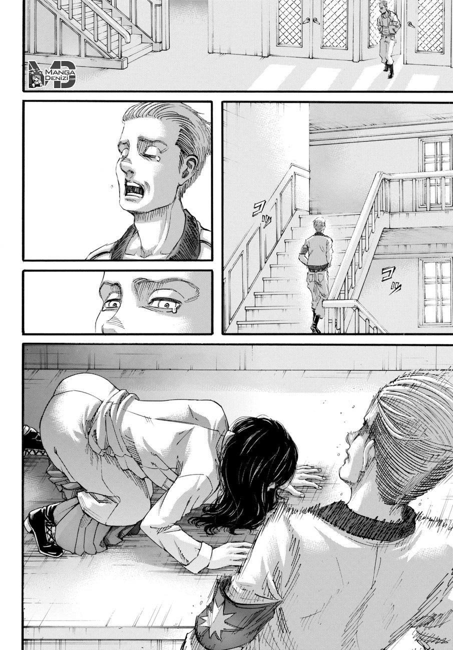 Attack On Titan Bölüm 95 - Sayfa 8