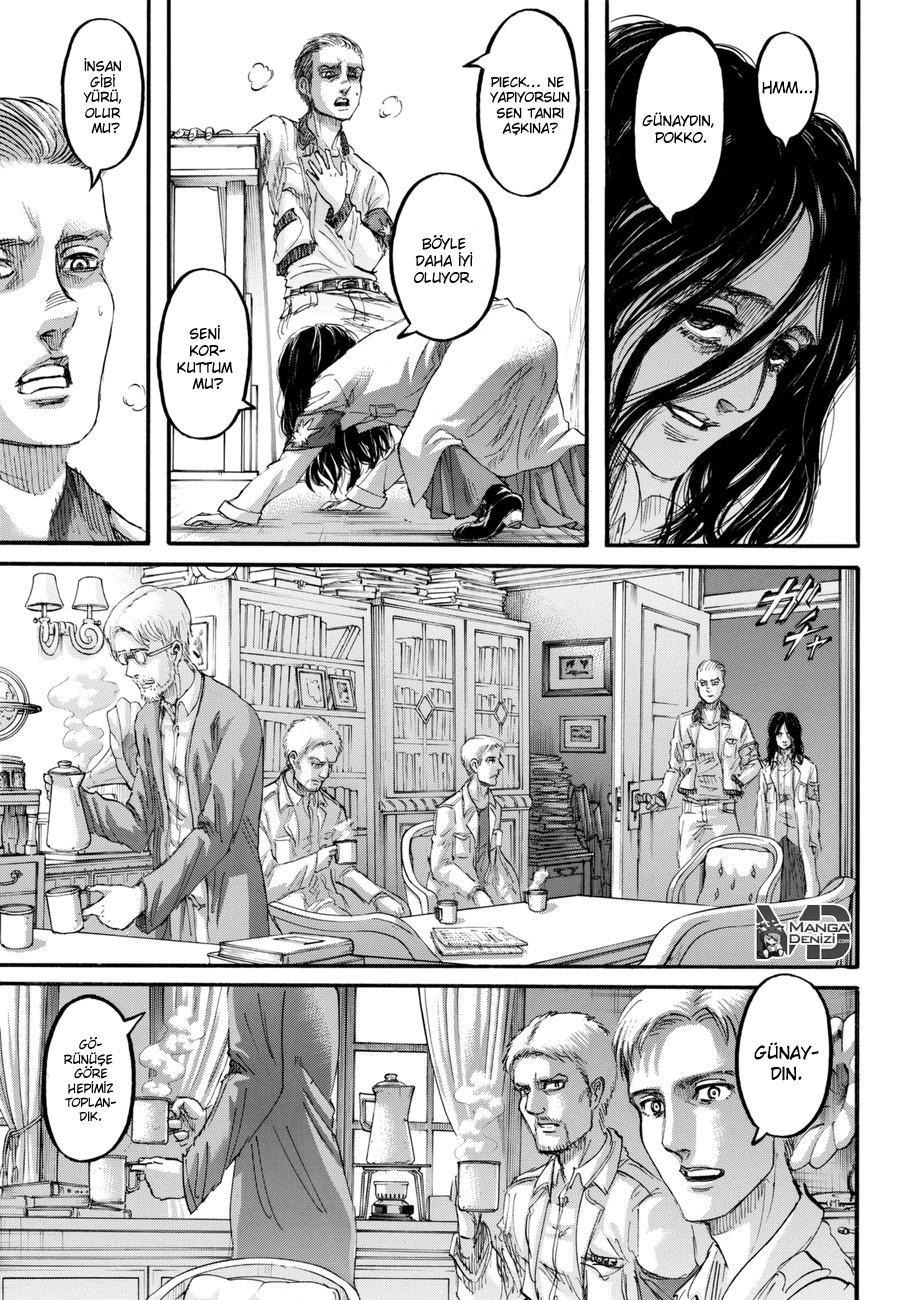 Attack On Titan Bölüm 95 - Sayfa 9