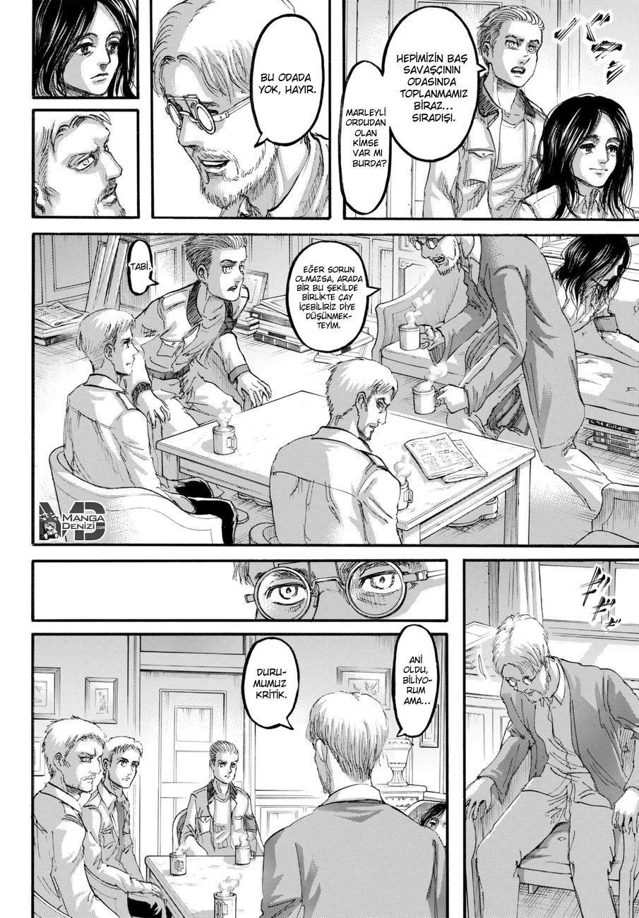 Attack On Titan Bölüm 95 - Sayfa 10