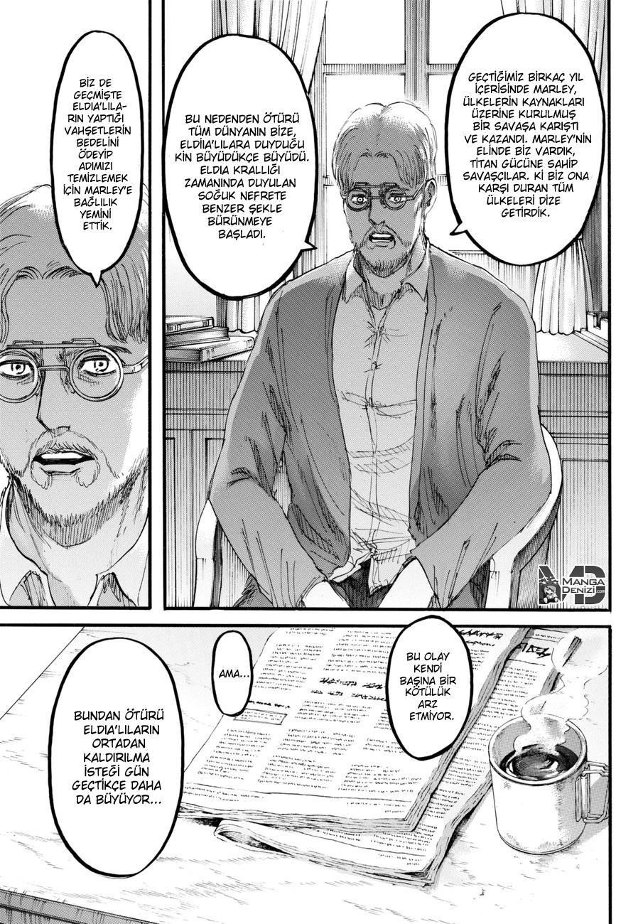 Attack On Titan Bölüm 95 - Sayfa 11