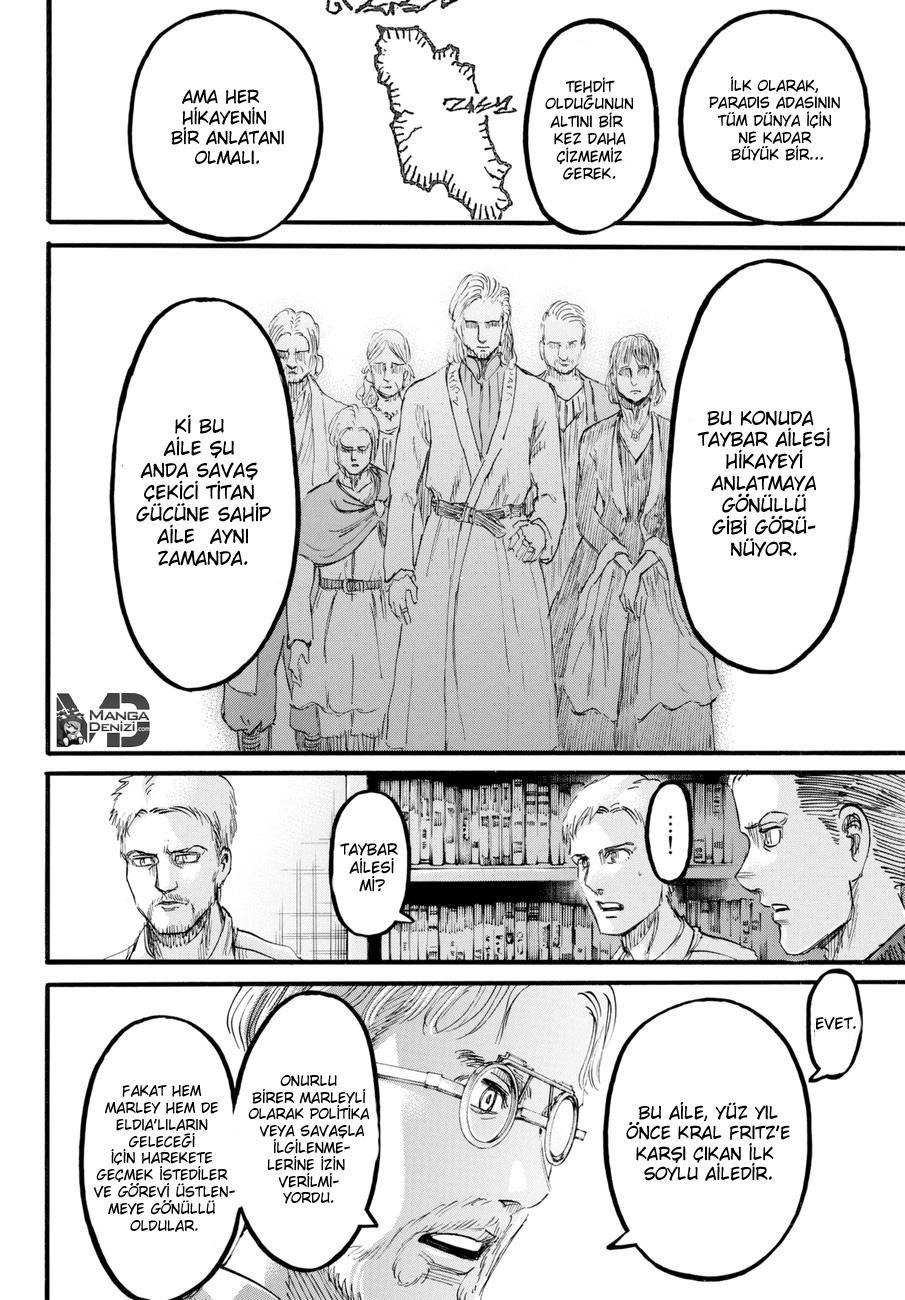 Attack On Titan Bölüm 95 - Sayfa 14