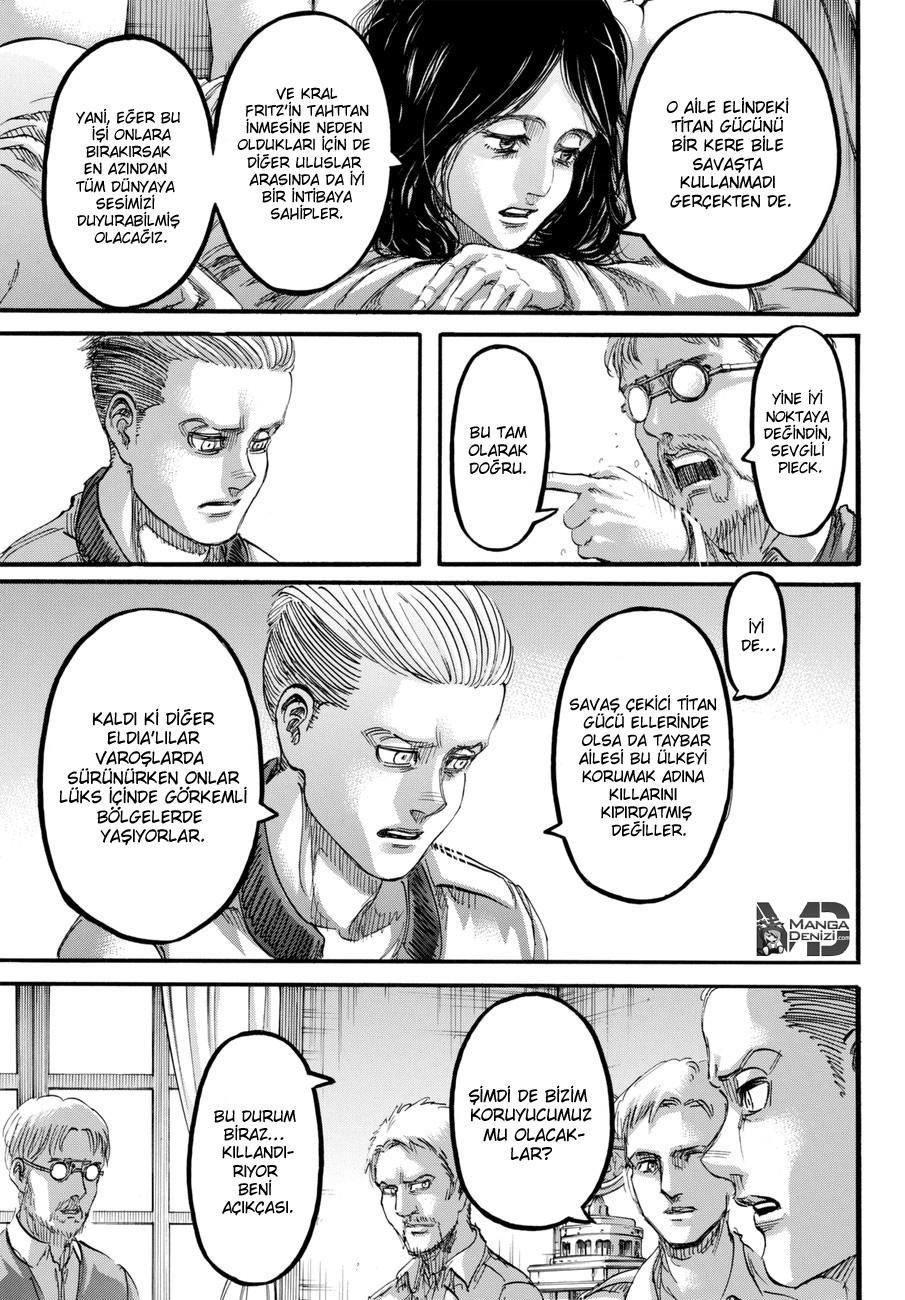 Attack On Titan Bölüm 95 - Sayfa 15