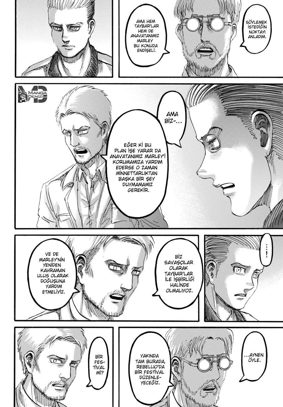 Attack On Titan Bölüm 95 - Sayfa 16