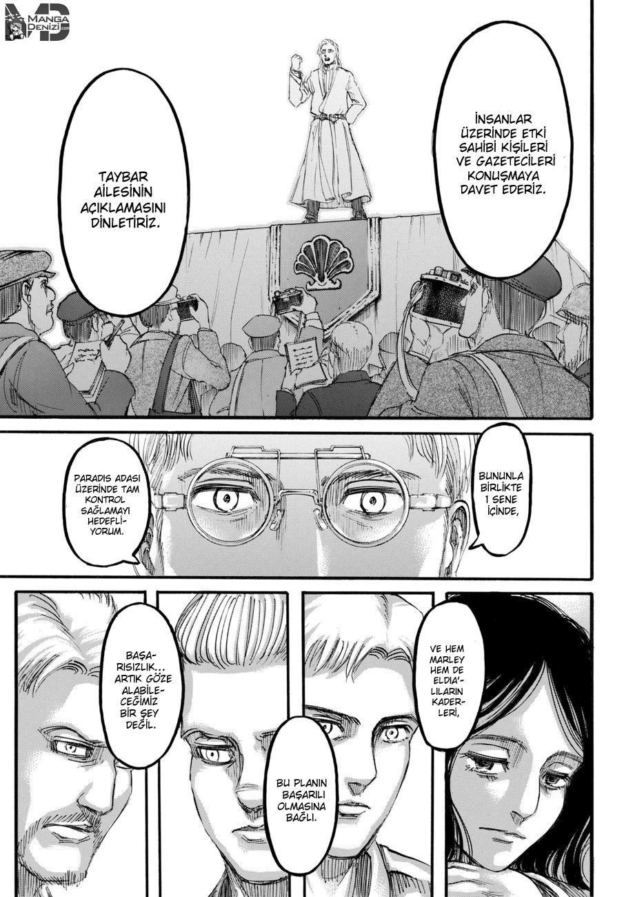Attack On Titan Bölüm 95 - Sayfa 17
