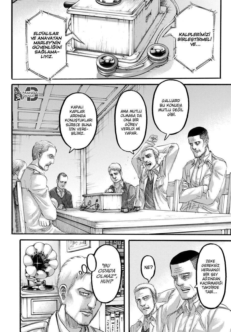 Attack On Titan Bölüm 95 - Sayfa 18