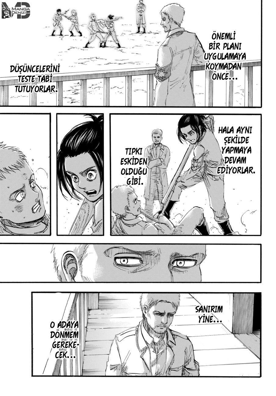 Attack On Titan Bölüm 95 - Sayfa 19