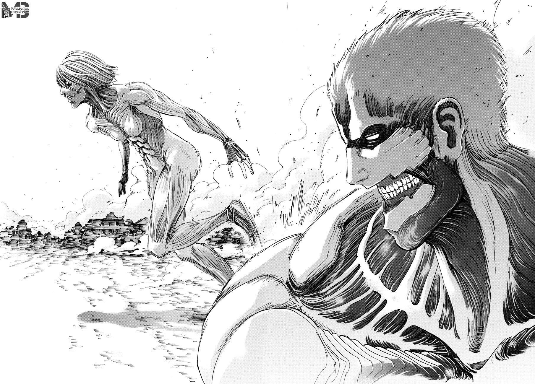 Attack On Titan Bölüm 95 - Sayfa 20