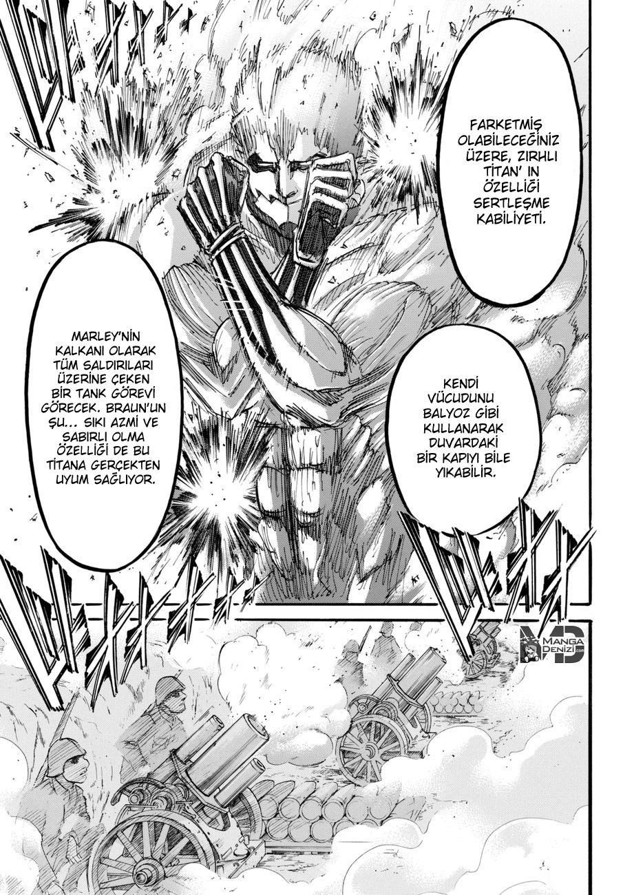 Attack On Titan Bölüm 95 - Sayfa 22