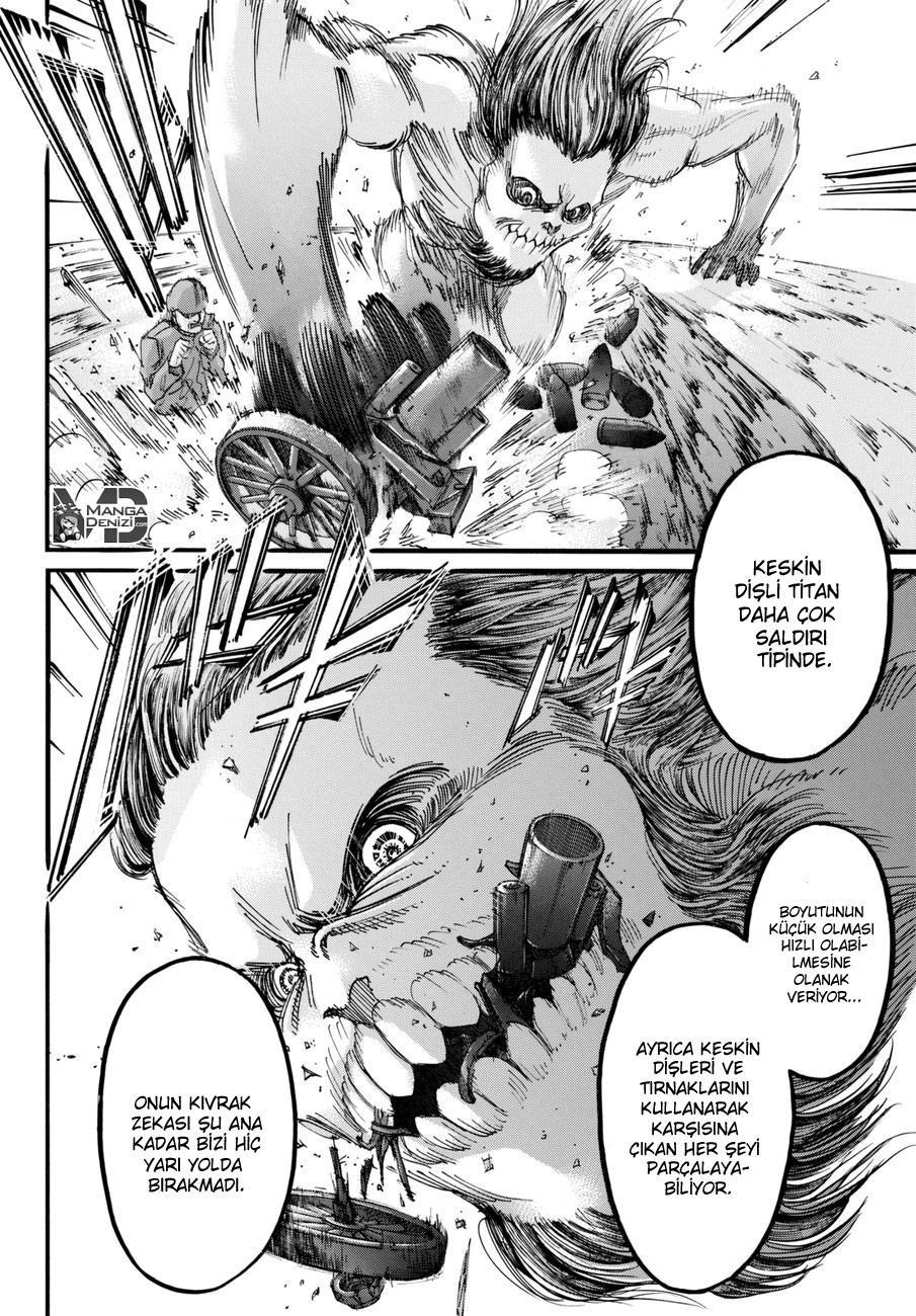 Attack On Titan Bölüm 95 - Sayfa 23
