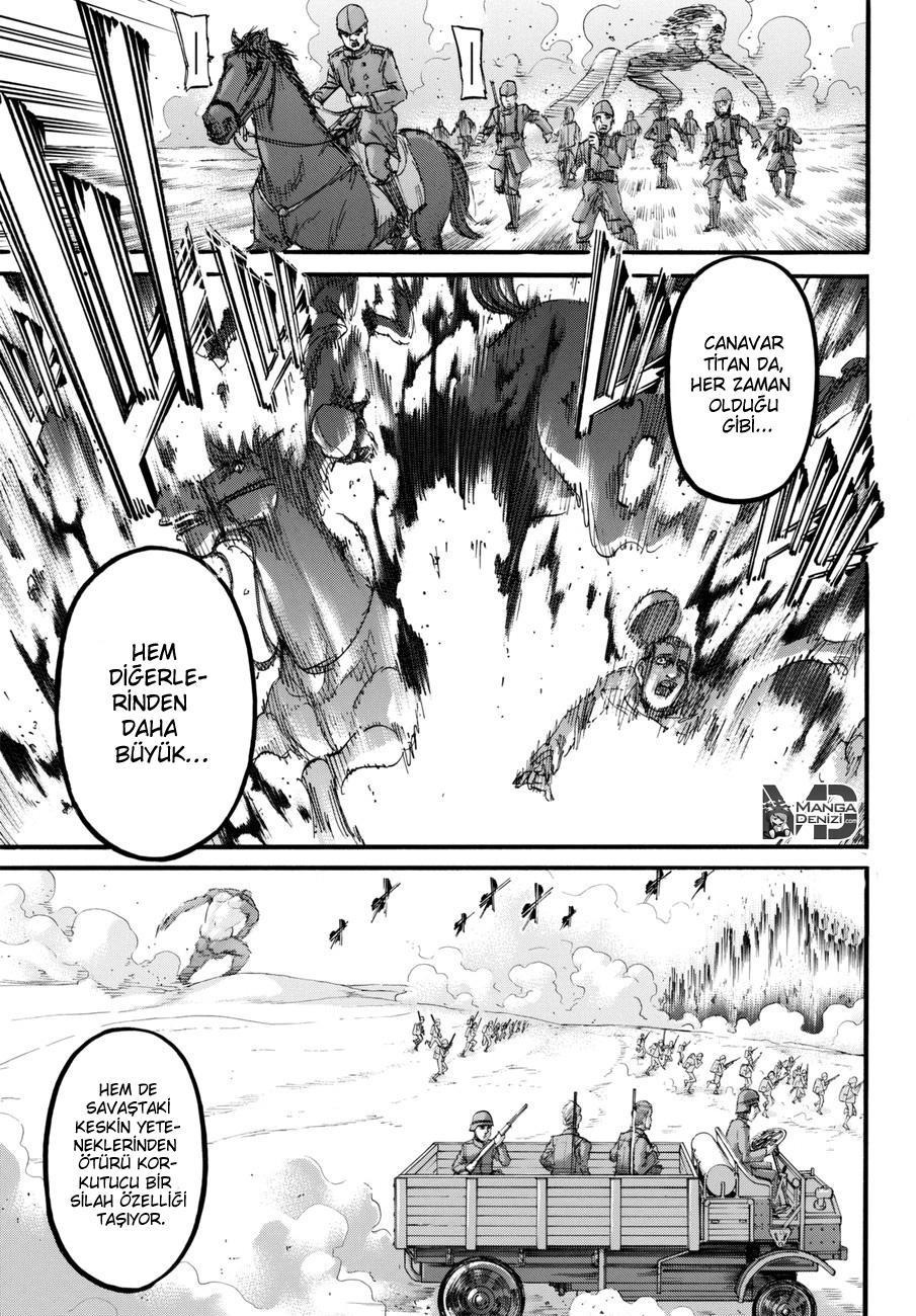 Attack On Titan Bölüm 95 - Sayfa 24