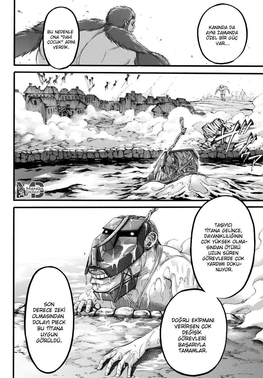 Attack On Titan Bölüm 95 - Sayfa 25