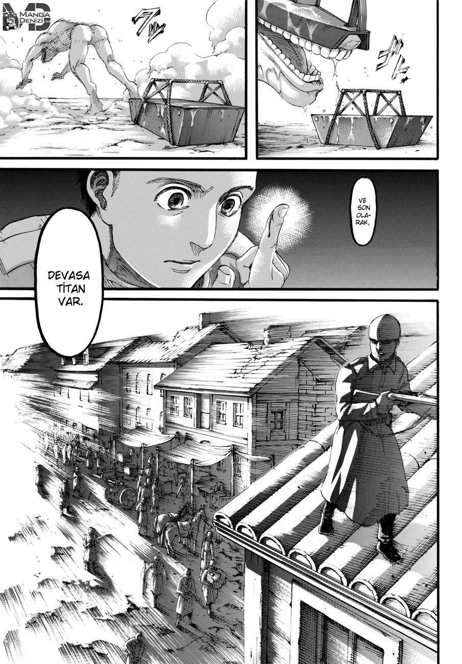 Attack On Titan Bölüm 95 - Sayfa 26