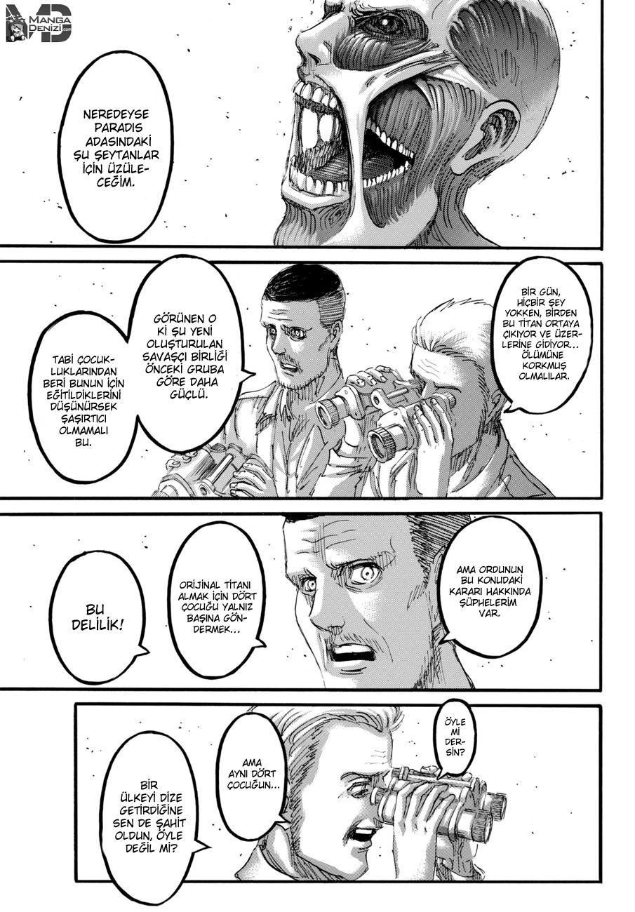 Attack On Titan Bölüm 95 - Sayfa 28
