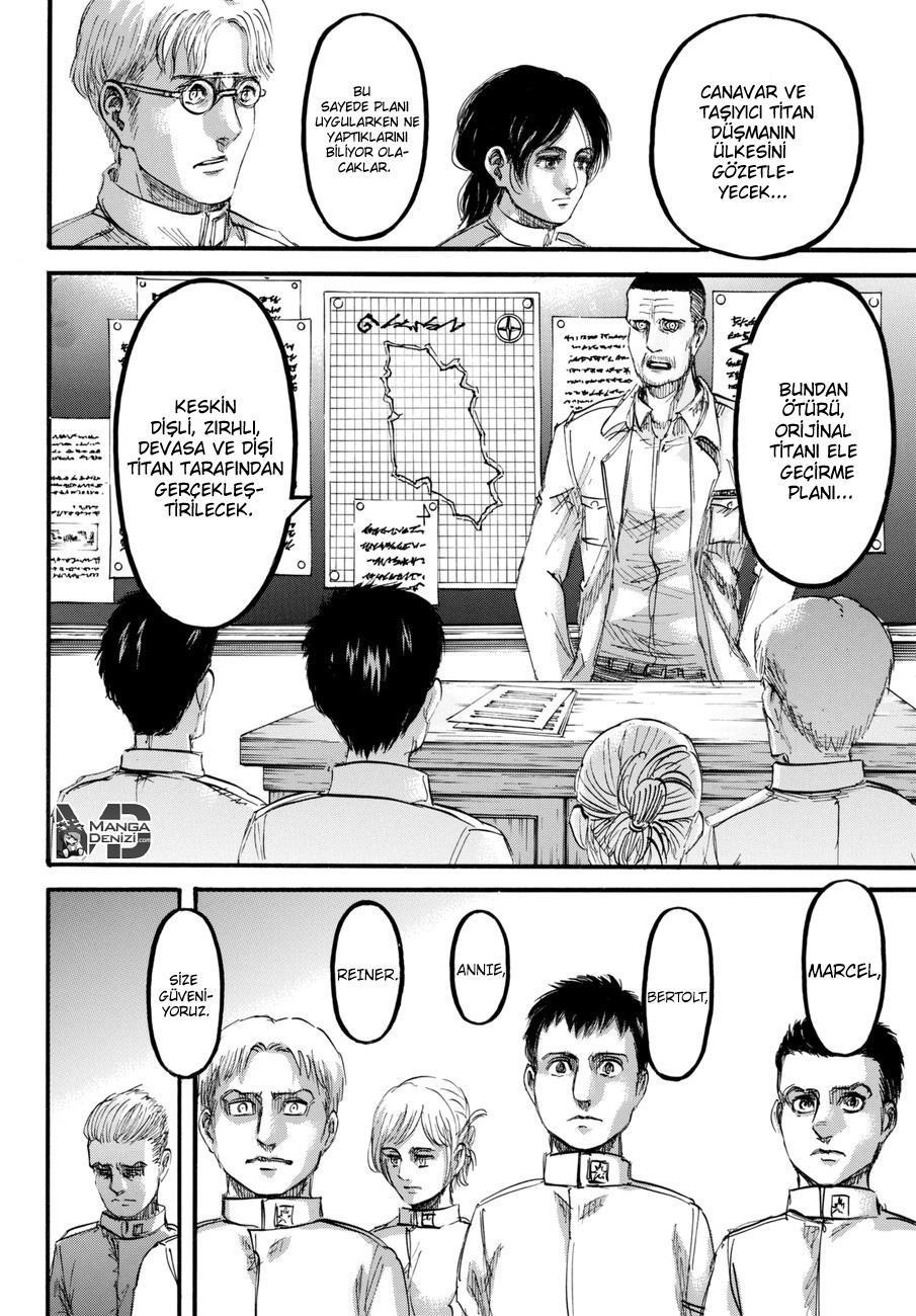 Attack On Titan Bölüm 95 - Sayfa 29