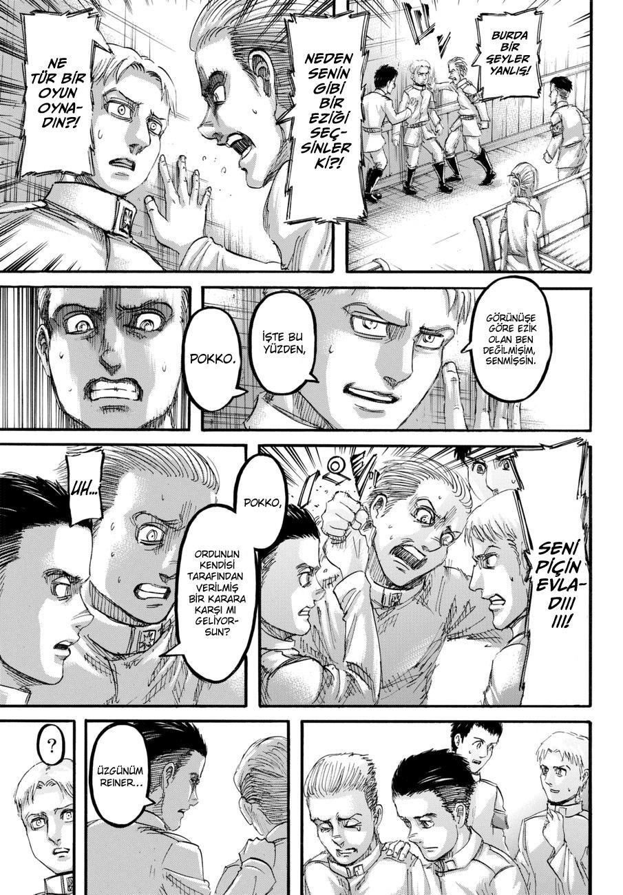 Attack On Titan Bölüm 95 - Sayfa 30