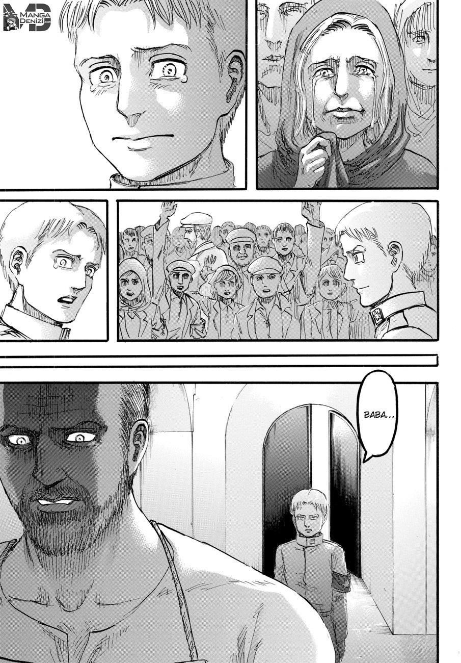 Attack On Titan Bölüm 95 - Sayfa 32
