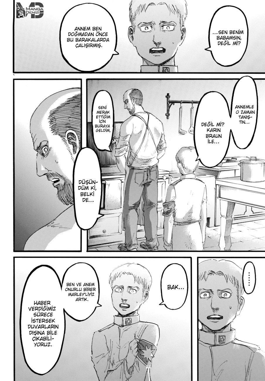 Attack On Titan Bölüm 95 - Sayfa 33