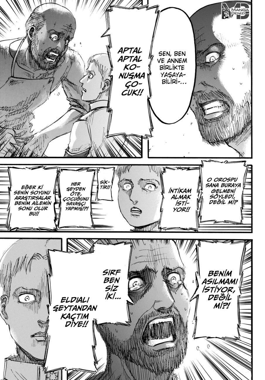 Attack On Titan Bölüm 95 - Sayfa 34