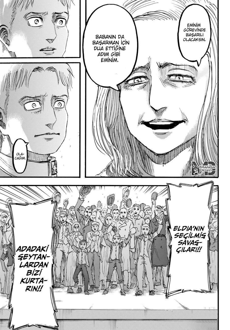 Attack On Titan Bölüm 95 - Sayfa 36