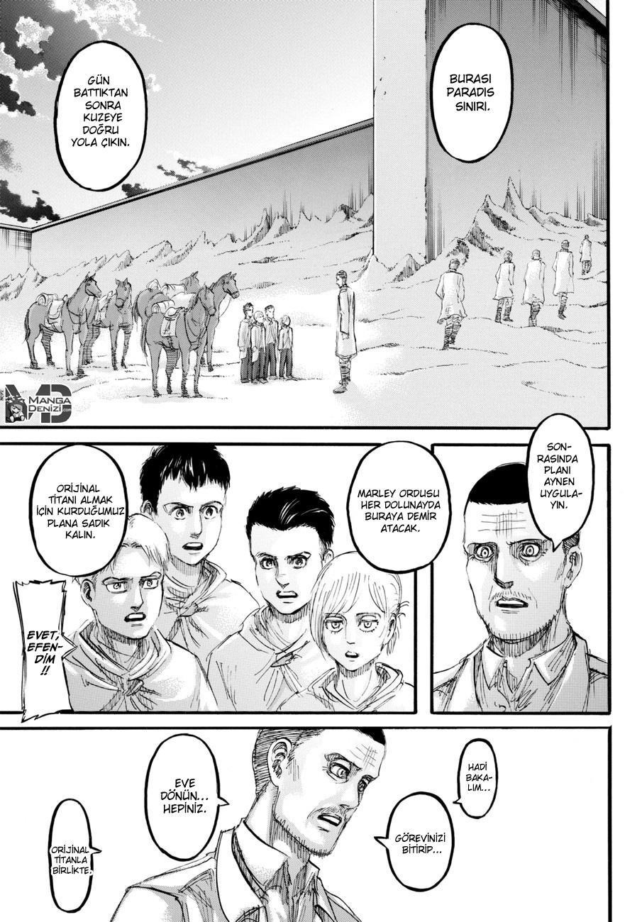 Attack On Titan Bölüm 95 - Sayfa 38