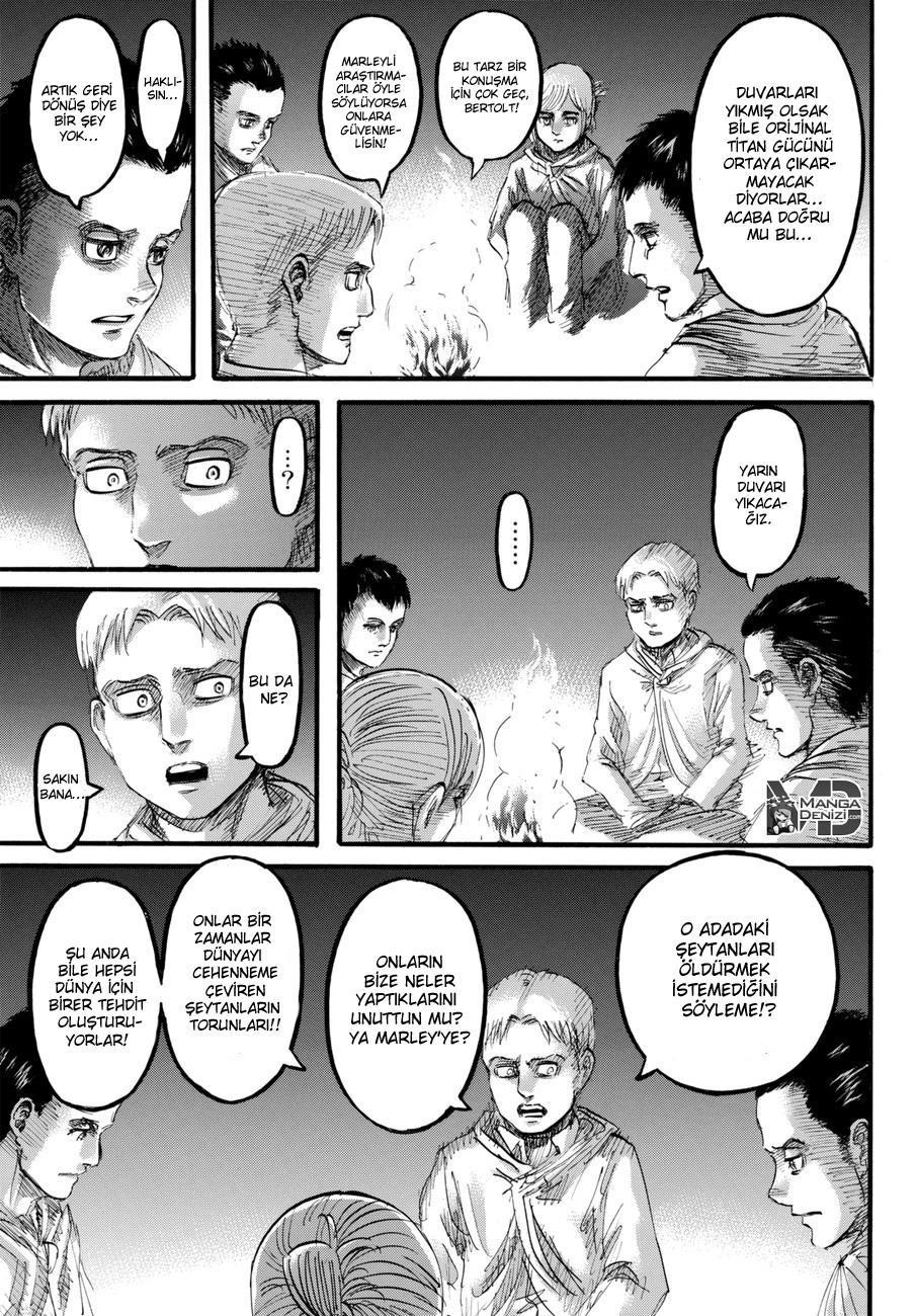 Attack On Titan Bölüm 95 - Sayfa 40