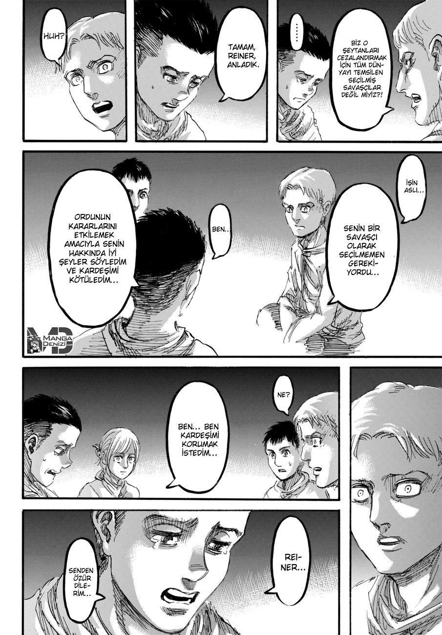 Attack On Titan Bölüm 95 - Sayfa 41