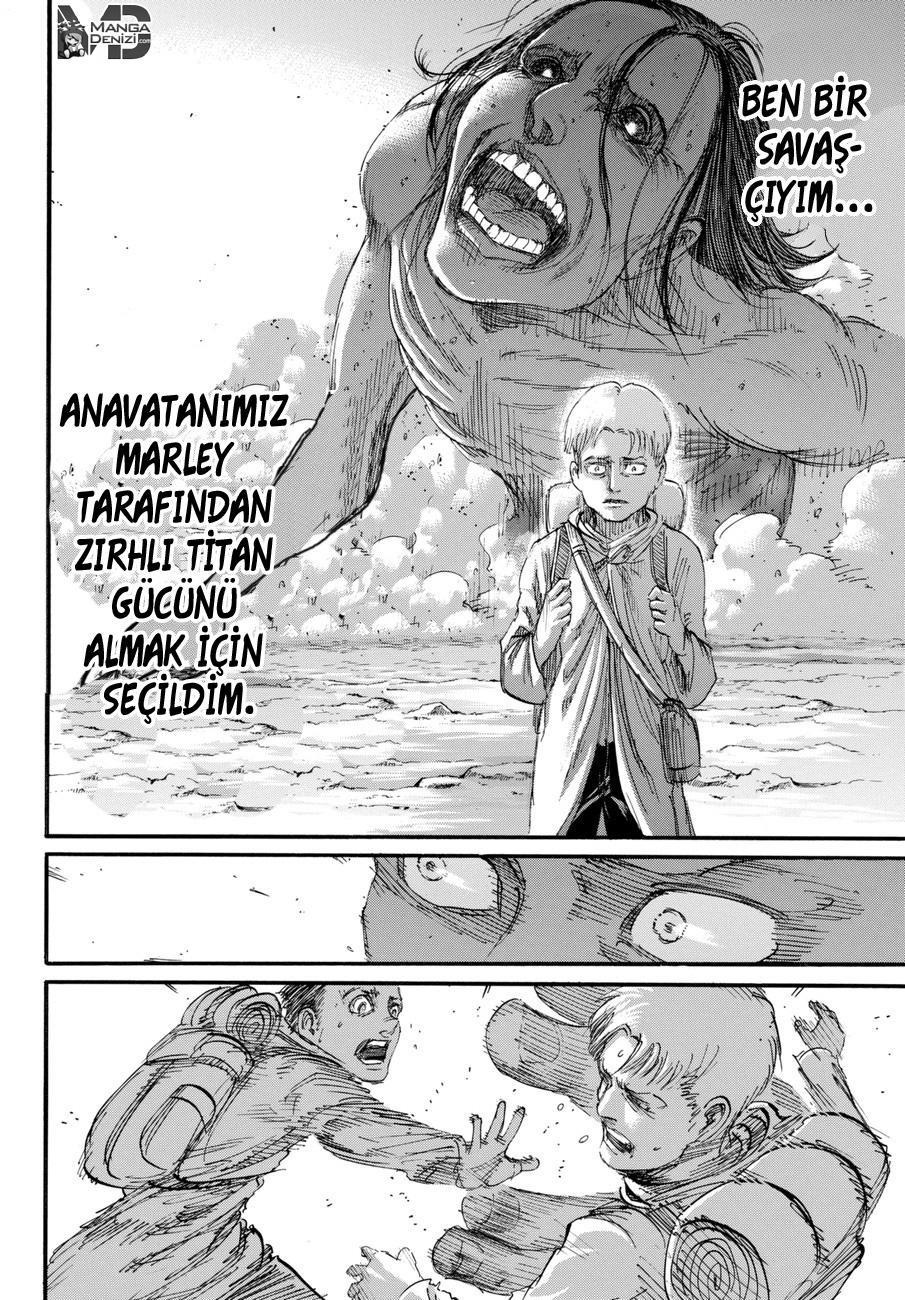 Attack On Titan Bölüm 95 - Sayfa 43