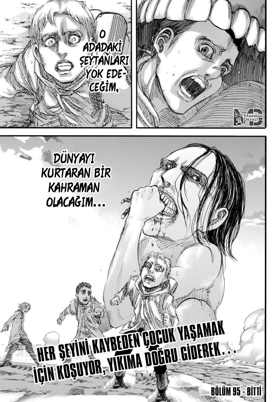 Attack On Titan Bölüm 95 - Sayfa 44