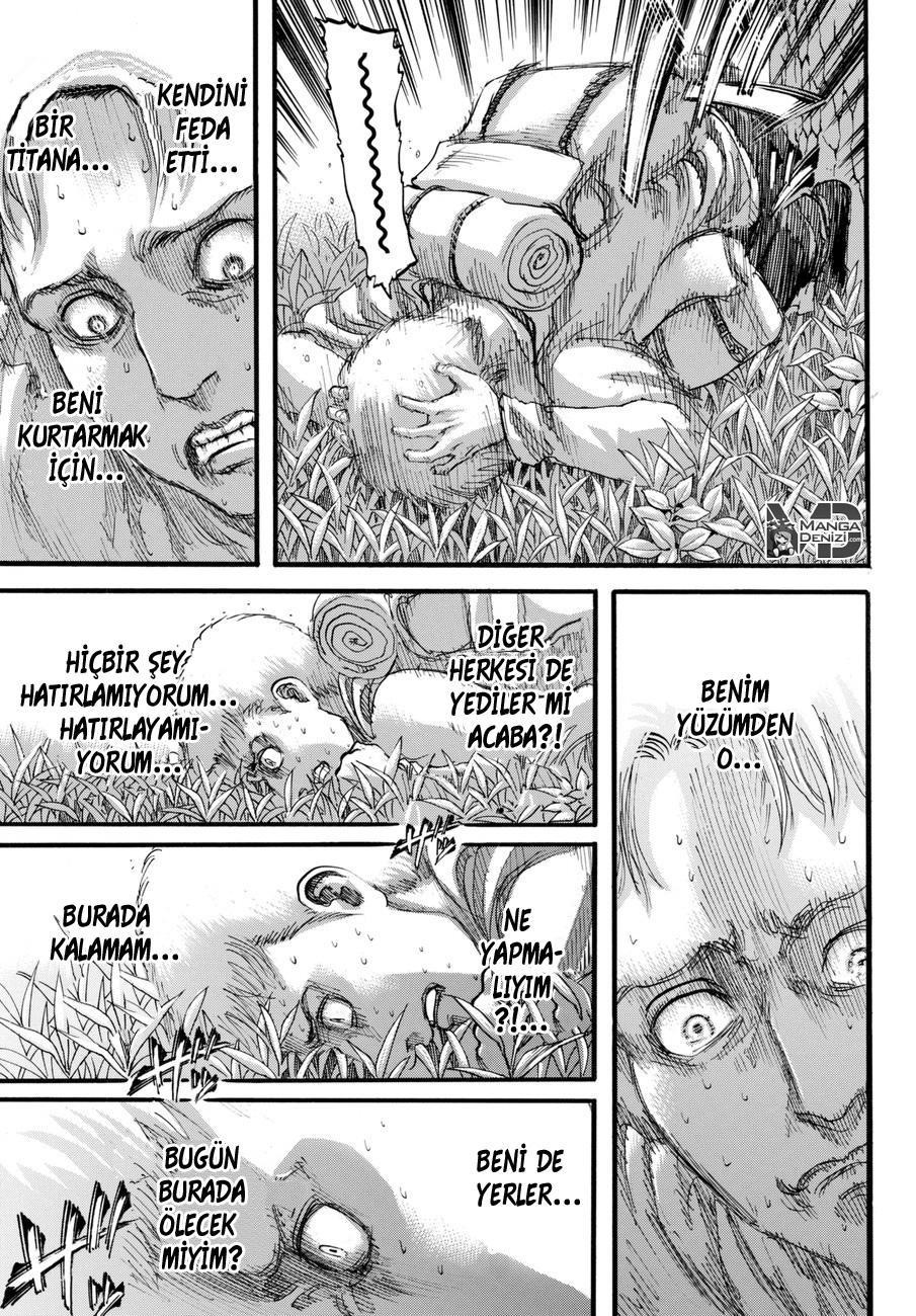 Attack On Titan Bölüm 96 - Sayfa 3