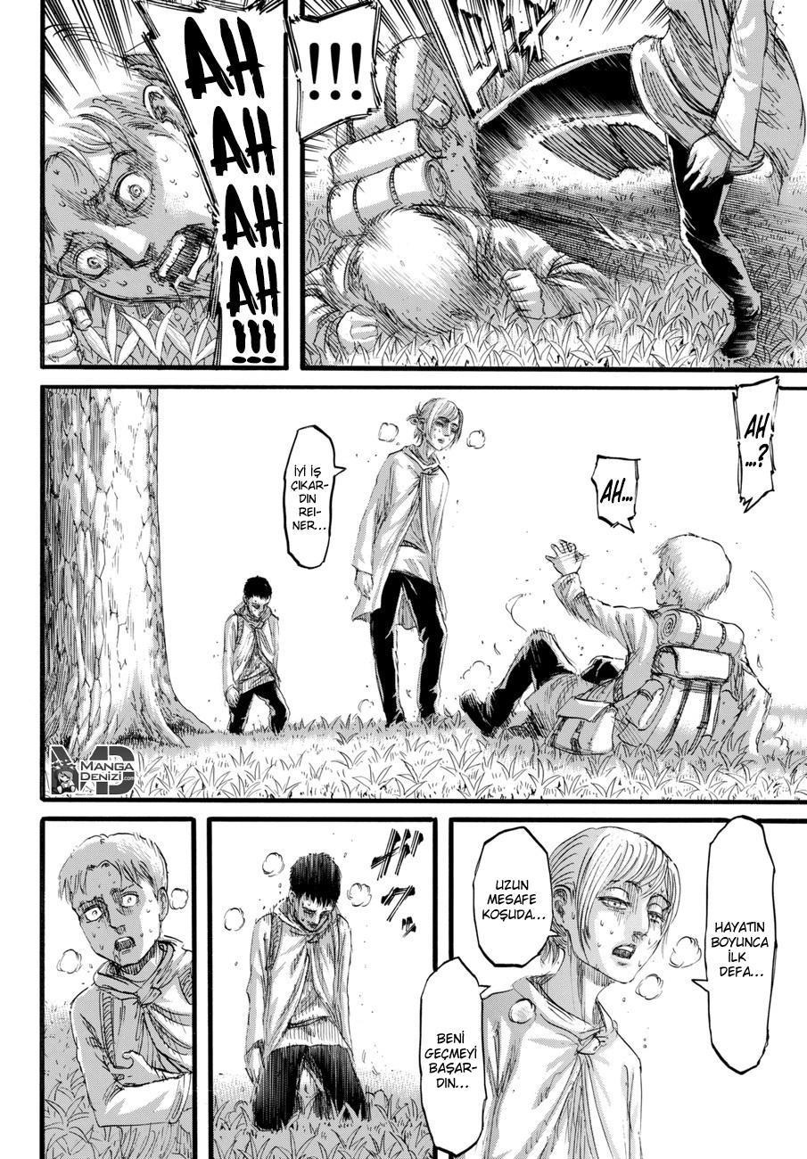 Attack On Titan Bölüm 96 - Sayfa 4