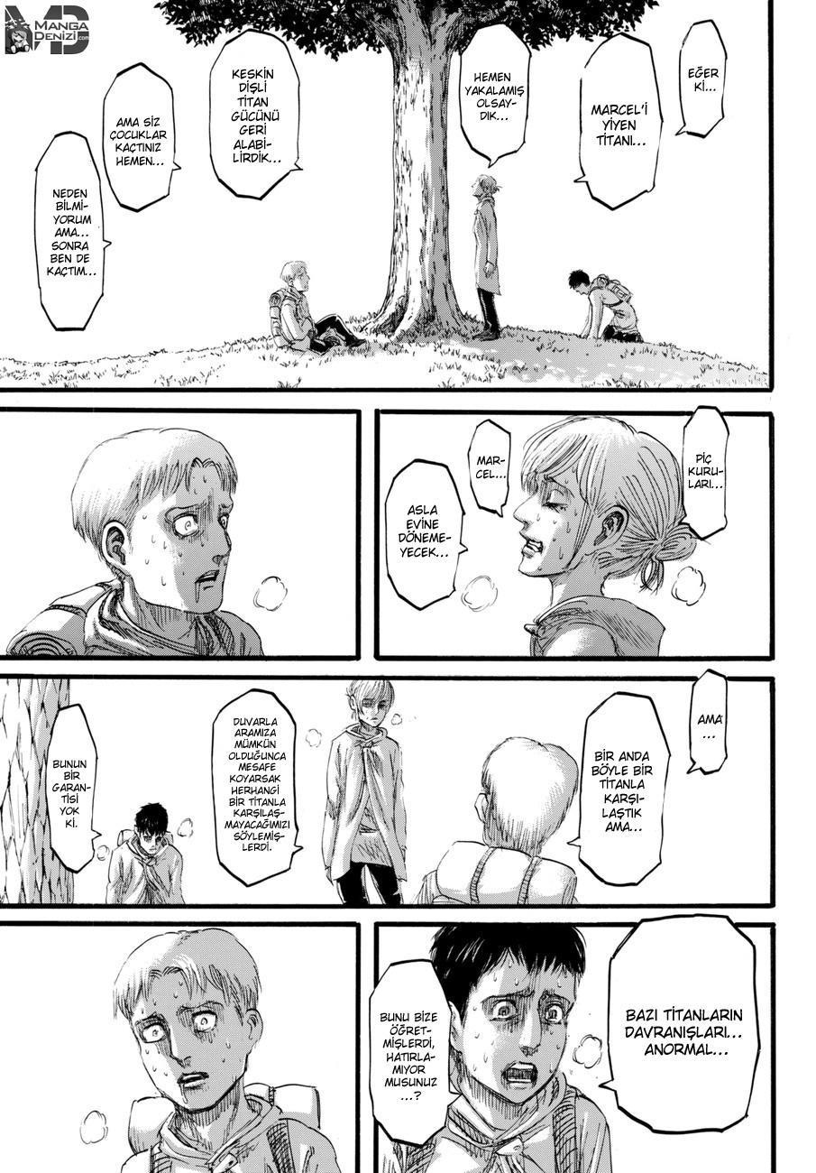 Attack On Titan Bölüm 96 - Sayfa 5