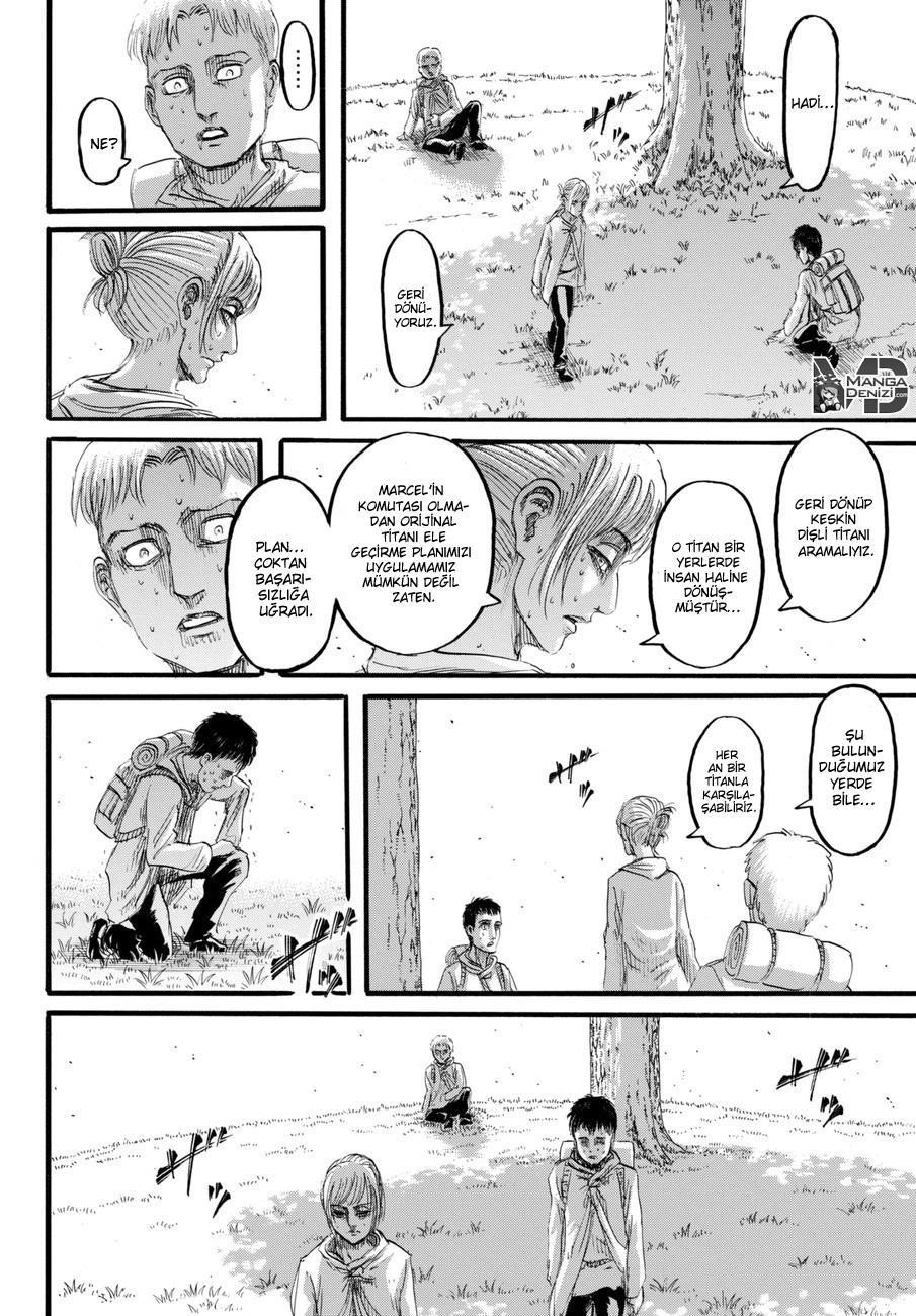 Attack On Titan Bölüm 96 - Sayfa 6