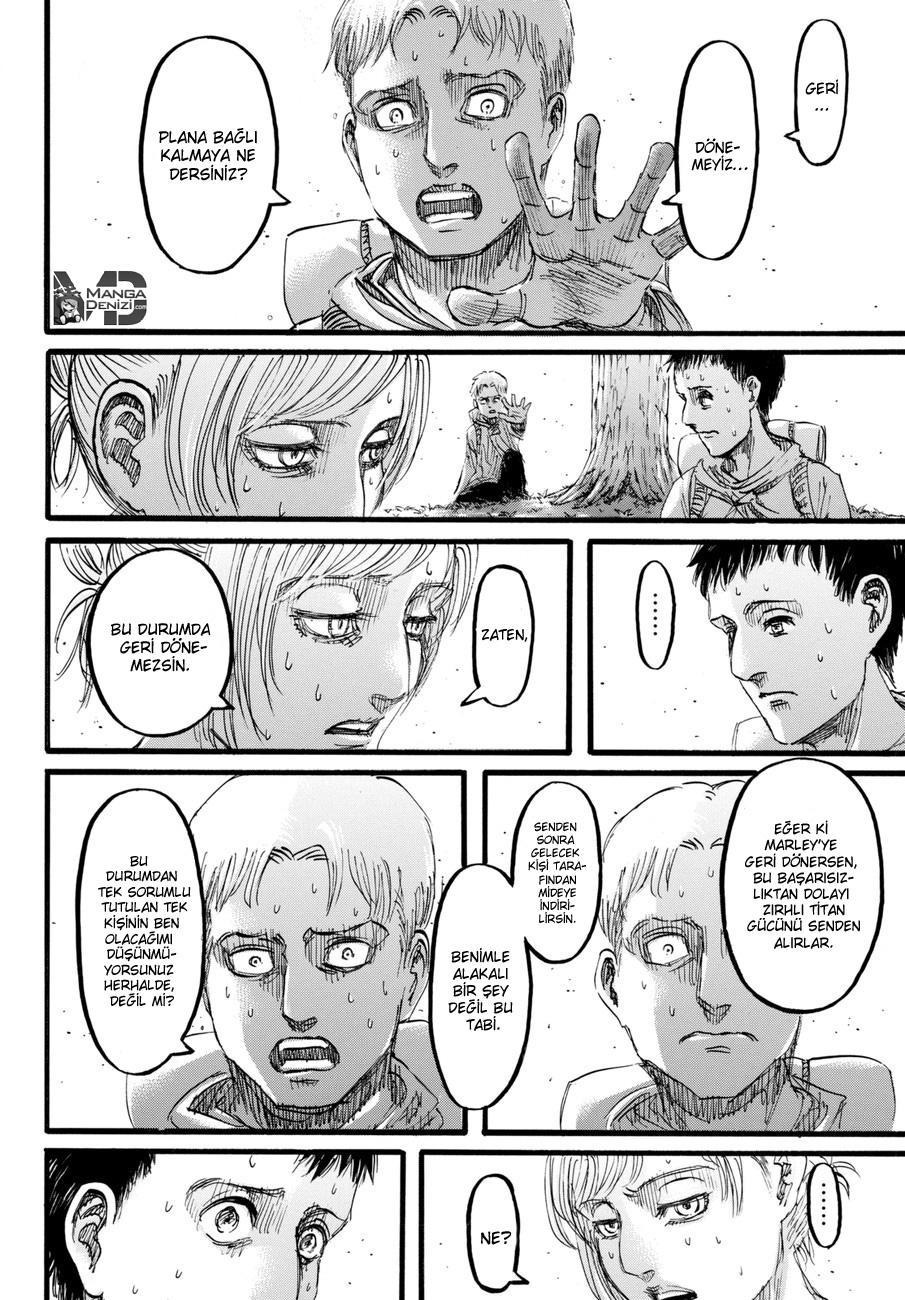 Attack On Titan Bölüm 96 - Sayfa 8