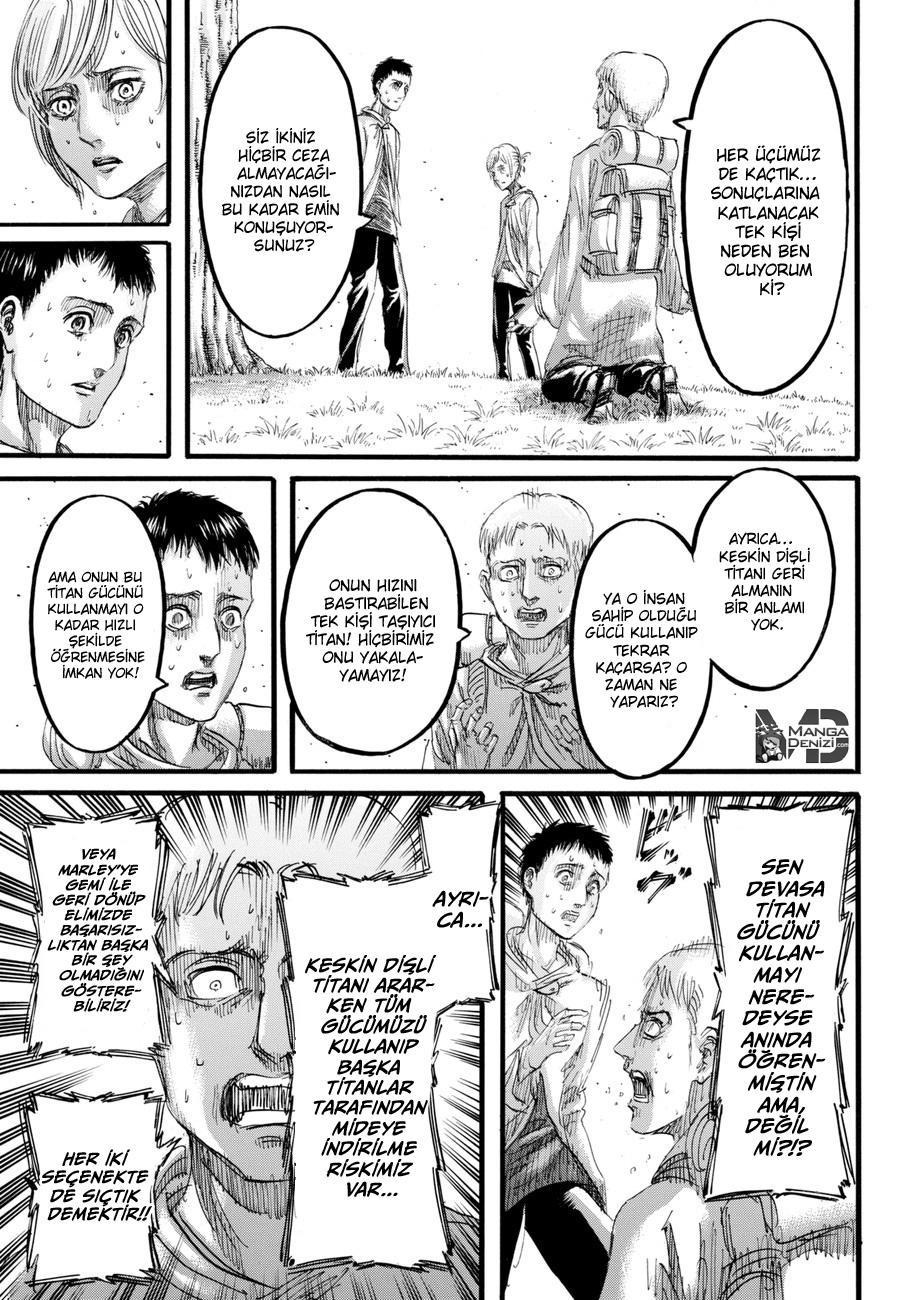 Attack On Titan Bölüm 96 - Sayfa 9
