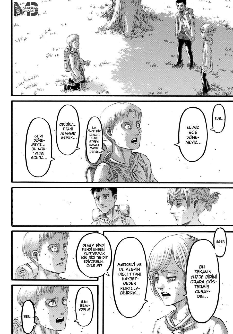 Attack On Titan Bölüm 96 - Sayfa 10