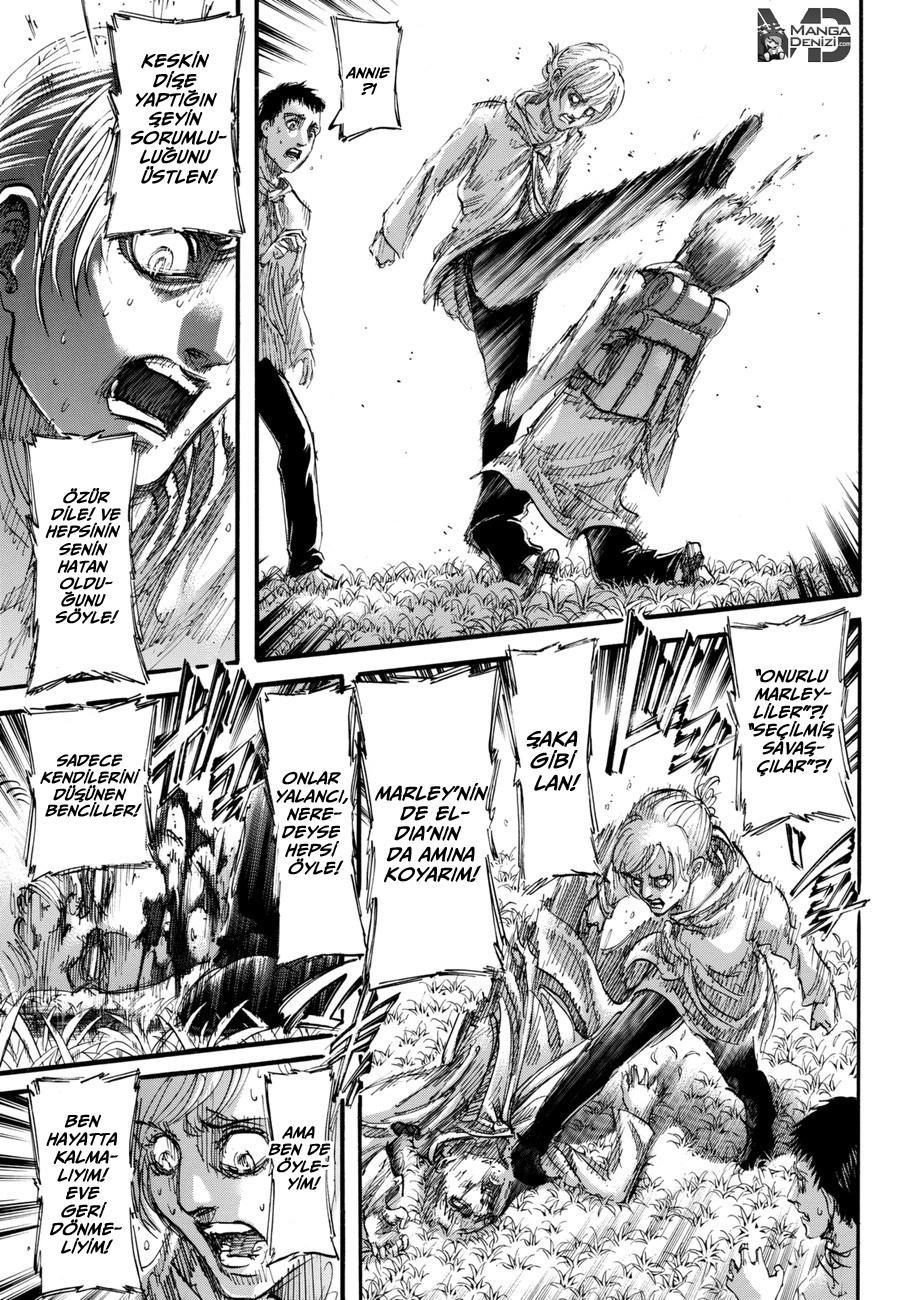 Attack On Titan Bölüm 96 - Sayfa 11