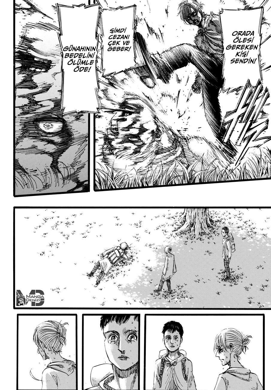 Attack On Titan Bölüm 96 - Sayfa 12
