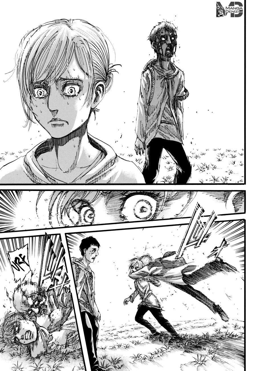 Attack On Titan Bölüm 96 - Sayfa 13
