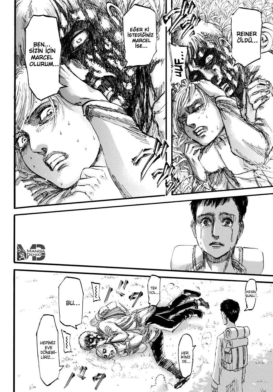 Attack On Titan Bölüm 96 - Sayfa 14
