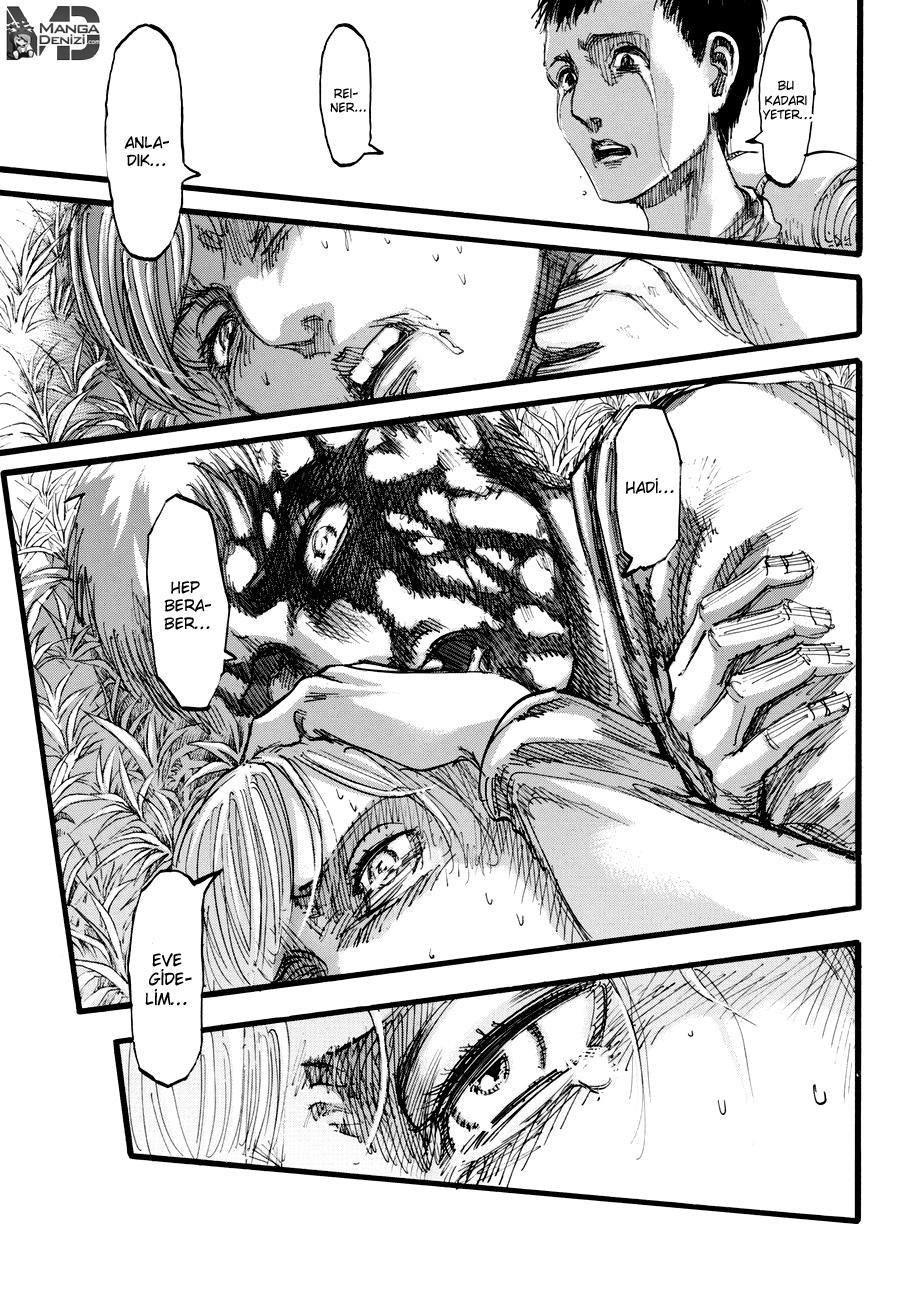 Attack On Titan Bölüm 96 - Sayfa 15