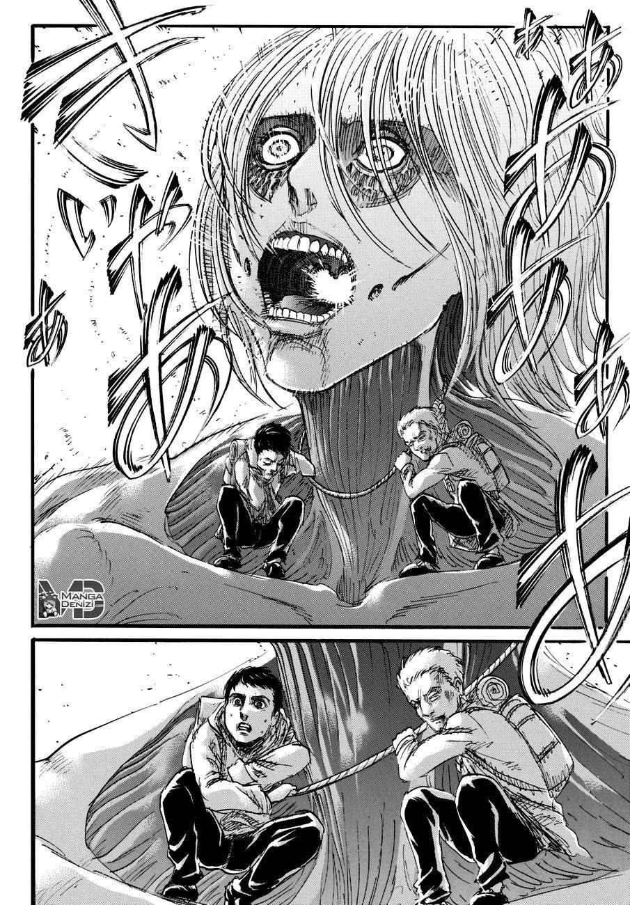 Attack On Titan Bölüm 96 - Sayfa 16